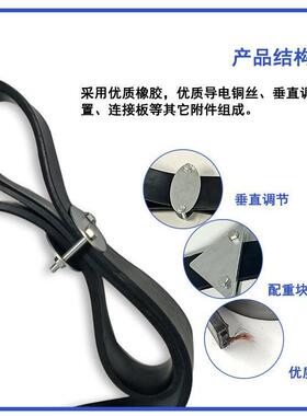 新国油罐车拖带货车轿车标禁USO排气管去静地电条火区运输车接地