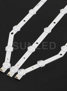 厂家销售 LED 背光灯条 LUMENS  用于 32 英寸电视更换