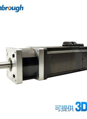 86行星减速刹车无刷电机BRQA220785CW3000RPM减速V比4-100