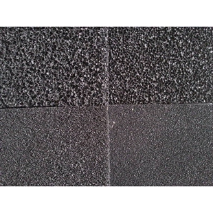 蜂窝状活性碳过滤棉 活性炭过滤网  厚度10mm