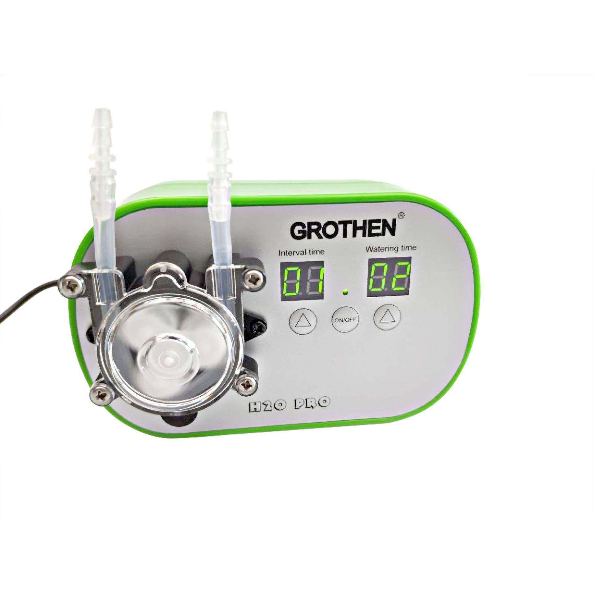 H0定时蠕动能泵办公家用2智浇水器带5AZT米水管16P0ml/分钟