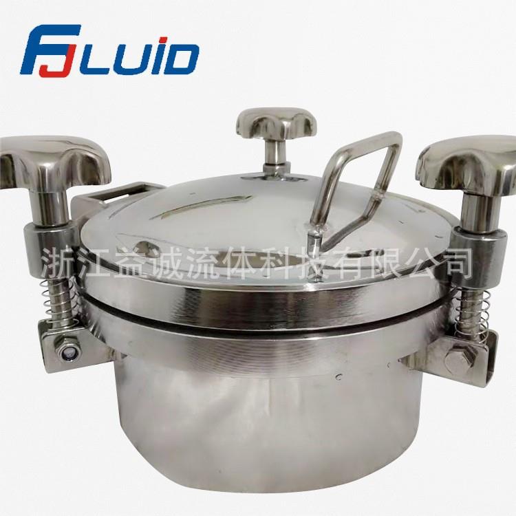 常不锈钢法兰玻璃视罐镜全全内开压压力反应搅HZA拌配件密封盖等