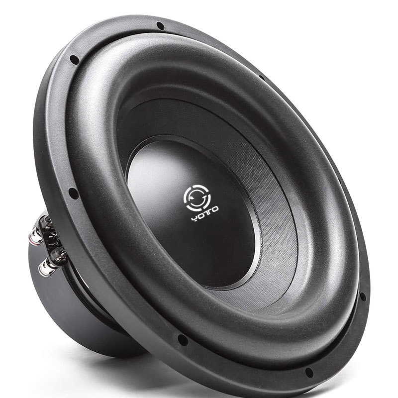 音之初PRO-DE12C600高音头1200瓦156磁双4欧姆12寸重低音喇叭