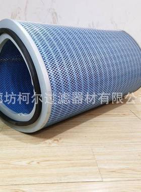 阻三角31形除尘滤筒替代P03430防燃耐高温过滤3火网滤芯耐火