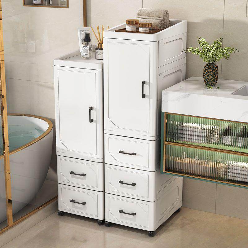 H6K夹收地纳柜落置物架缝浴室洗用品漱储物柜卫生间杂物柜超418窄,收纳整理,收纳柜,淘宝优惠券,粉丝福利购,淘宝优惠卷