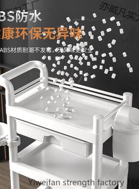 款小推车移动手推车置推物架仪器家FJO默用工具车可旋转新工厂认