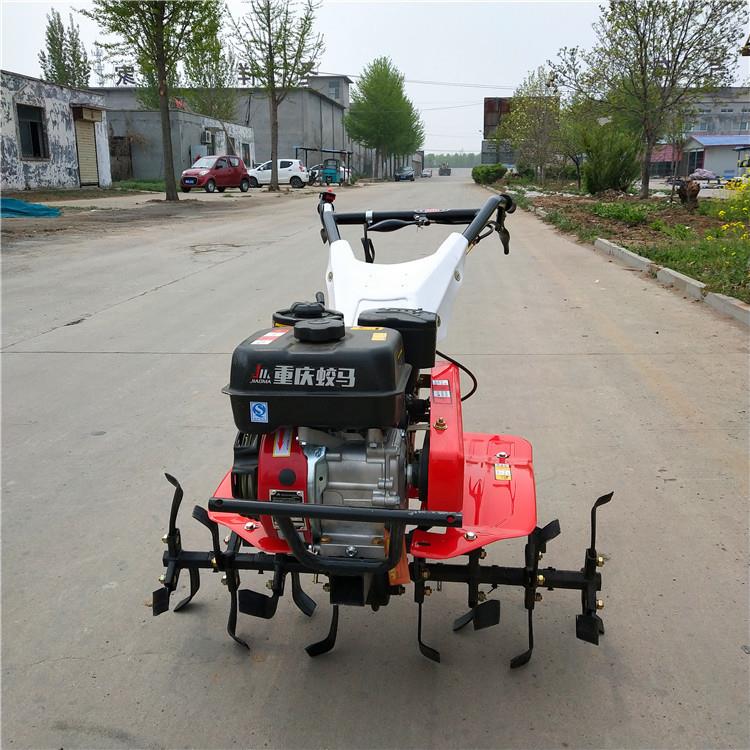 手扶式柴油旋耕用机耕水旱两小型旋机汽新型油手推锄耕草地机
