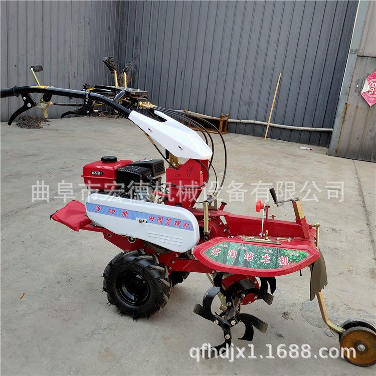 自走式小型农用开沟培土机