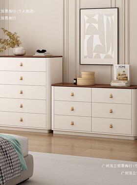 UTQ2025卧约现代八斗柜柜家用卧室主五六斗床简尾收纳多功能储物