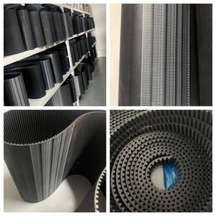 厂家现货麦高迪开口工业带MDm宽度25m732T聚氨5酯同步带