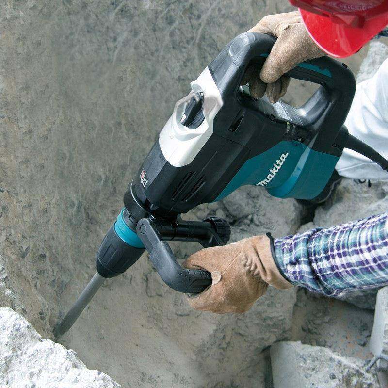 原装Makita五坑冲击电锤钻H牧R5212C552功多能工业两用电镐HR52田