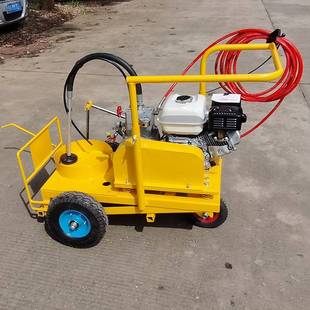 卡博恩 冷喷划线机 车库路面划线机  车载冷喷划线机