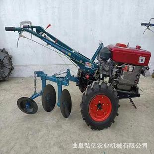 轻便手旋扶拖拉机西云南山地开荒地机电整启动农广用运输440耕起