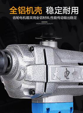 芝虎200W8功率电钻大飞机钻腻子粉搅拌机工业手级家用KLK电钻打灰