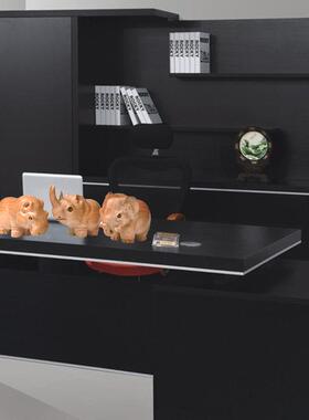 QAU桃木雕刻把件玩居动物小手摆件犀牛家大象河马非洲木三宝