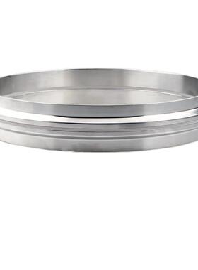 新款30不UUB4锈钢口径快大卡装接头卡箍套装快速焊接直接卡盘固定