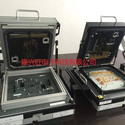 ICT测试具双面真空床顶探针P具F120360ACBA在线检查工装夹针载板