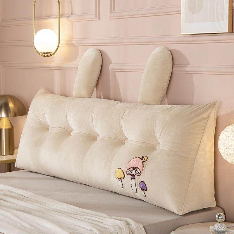拆K1V床CXL头靠垫靠枕靠大背床上可学生宿舍卧室沙发榻榻洗米床靠,居家布艺,抱枕被,淘宝优惠券,粉丝福利购,淘宝优惠卷
