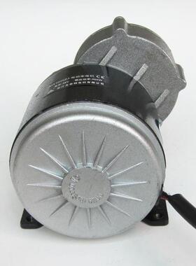 叶子尤特MY1016Z3-24V306vXKU35w速电机/三奈轮车.自行车改装减电