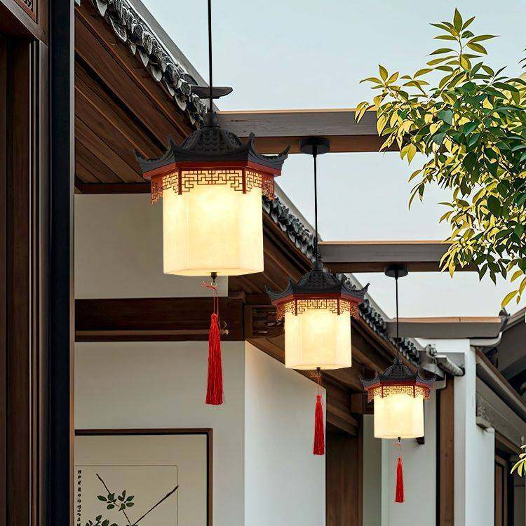现代中式防水庭院灯户外吊灯别墅门廊中国风灯笼仿古古风过道,玩具/童车/益智/积木/模型,垂直悬浮玩具,淘宝优惠券,粉丝福利购,淘宝优惠卷