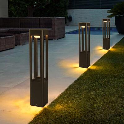 户庭院草坪院灯防水草地灯家用VDM庭公园插地灯别墅景景绿外化夜