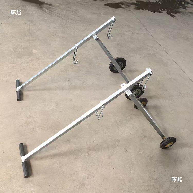 拉水桶小车农推村家87用拉粪车泔种水菜浇水老人省力老式炮吊桶车