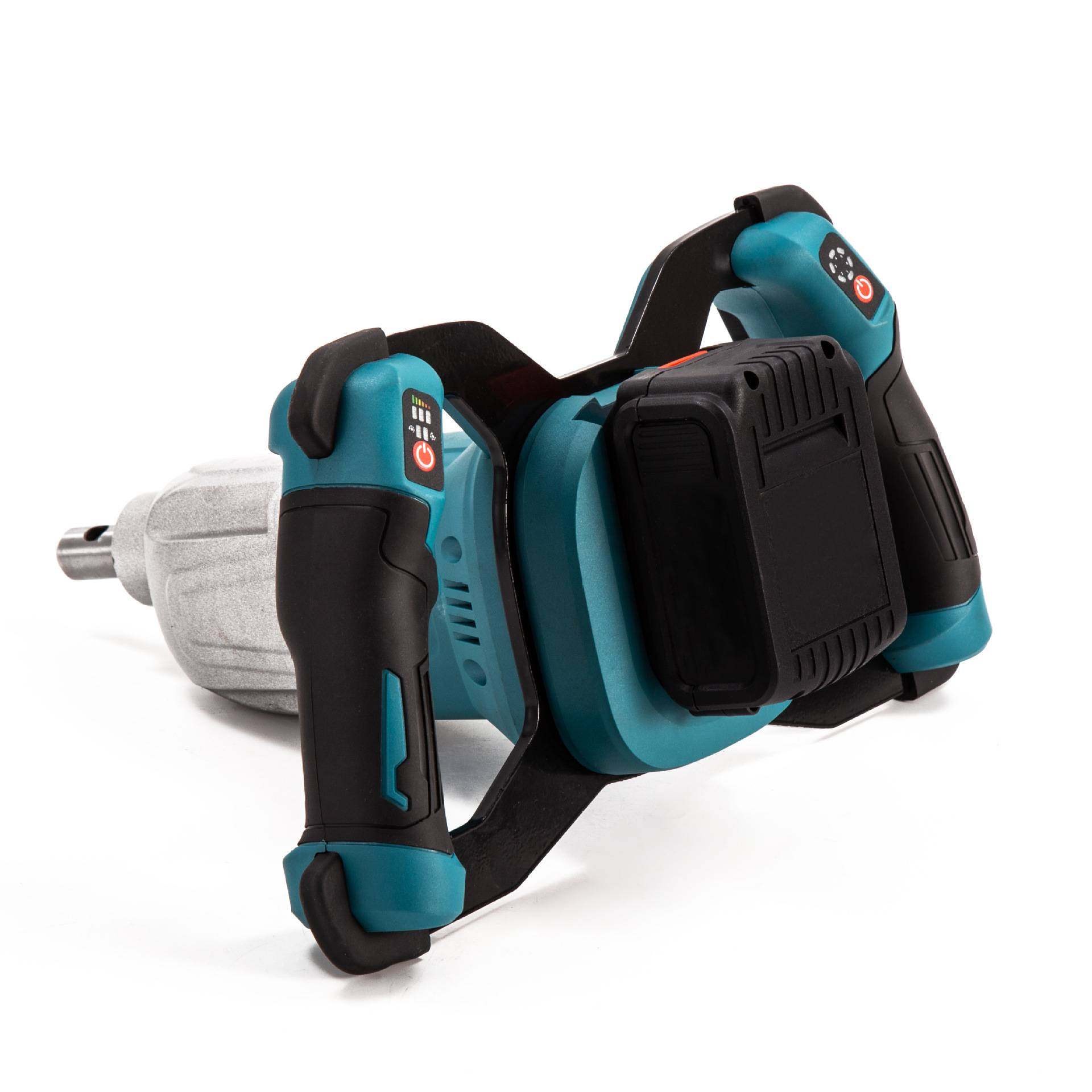 新款工业商用油漆水泥混凝土腻子粉手持电动搅拌器无刷地钻源头厂