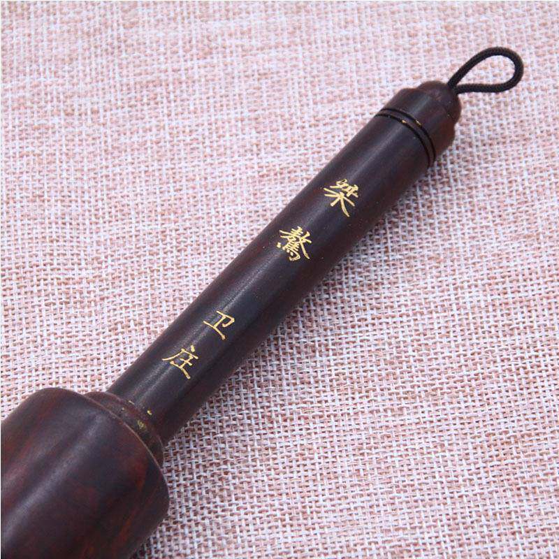 出锋春7.㎝毫0斗笔大号联福桀骜毛笔寿初学者国画狼山水花鸟毛笔