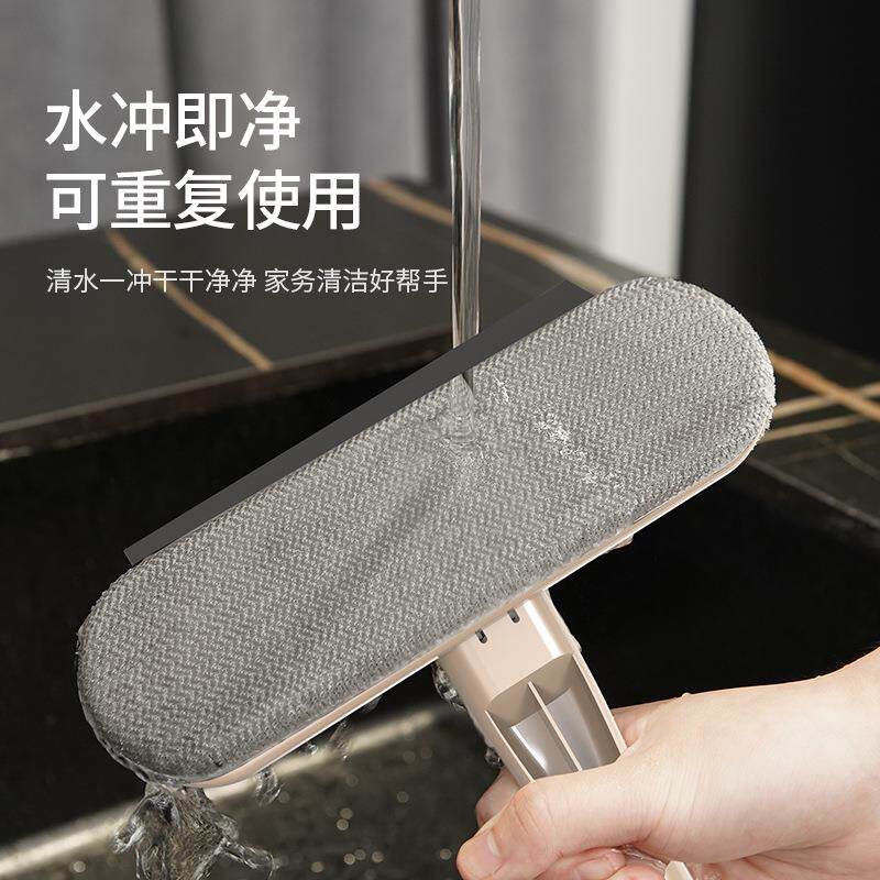 高楼窗工具户窗清洁擦玻刷璃网刷免刮水872德国纱清洗拆洗擦包邮