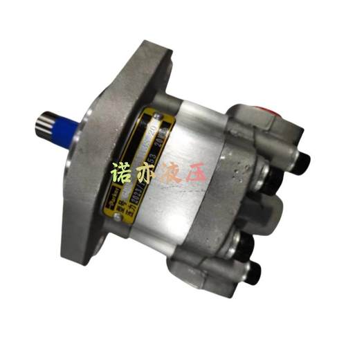 天津特齿轮泵GM5-0E-1F13S-20压路机双联泵精G52PDZ-16-6-1FE13S