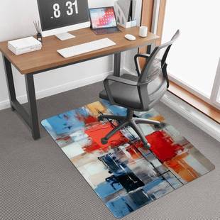 钢化材玻璃护质防刮办公椅地板保地垫耐用不翘DD-CM-H0边