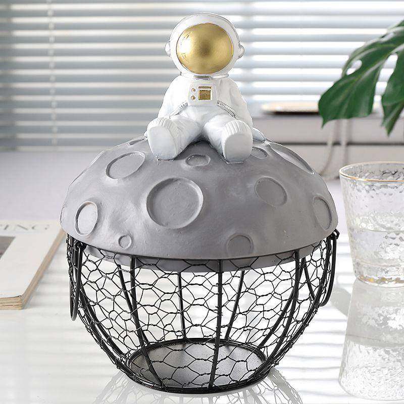 装GJT树篮脂母鸡摆件水果篮大蒜客土豆杂物厅厨房饰创意松鼠收纳,家居饰品,落地摆件,淘宝优惠券,粉丝福利购,淘宝优惠卷