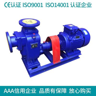 污护安自行-水化粪NQO池水污吸泵卧式离心泵处理ZW吸无堵塞排泵自