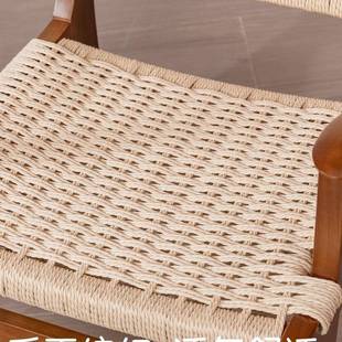 J椅^喝茶藤靠编矮子背椅阳UBZ台休闲实木茶椅脚椅矮沙发椅大矮人