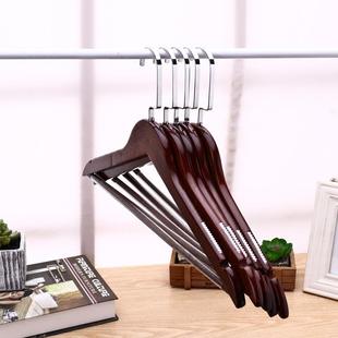 众无之服亿高档PJQ复古实木衣架防滑痕衣衣柜木挂质衣撑家用酒店