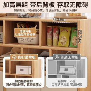 书架地置物架纳储物子简易家用柜客厅SG0011卧收室靠墙落学生格子