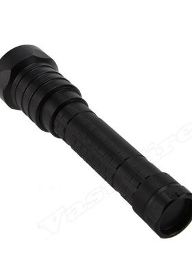 功率LE大LZLD光4L2潜水手电筒磁控无调0强光2665手电筒4灯潜水