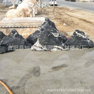 大量现合货石泰山石切片组合雪浪石切组枯山水造景石头太AJV湖片