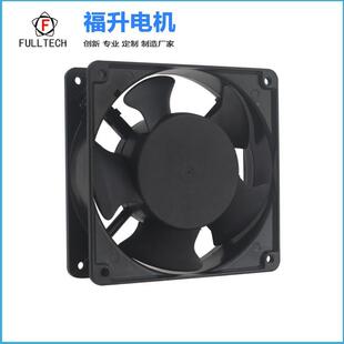 散热风扇件耐高温业轴流风机FU907LTECH风L机120工38风柜配抽排风