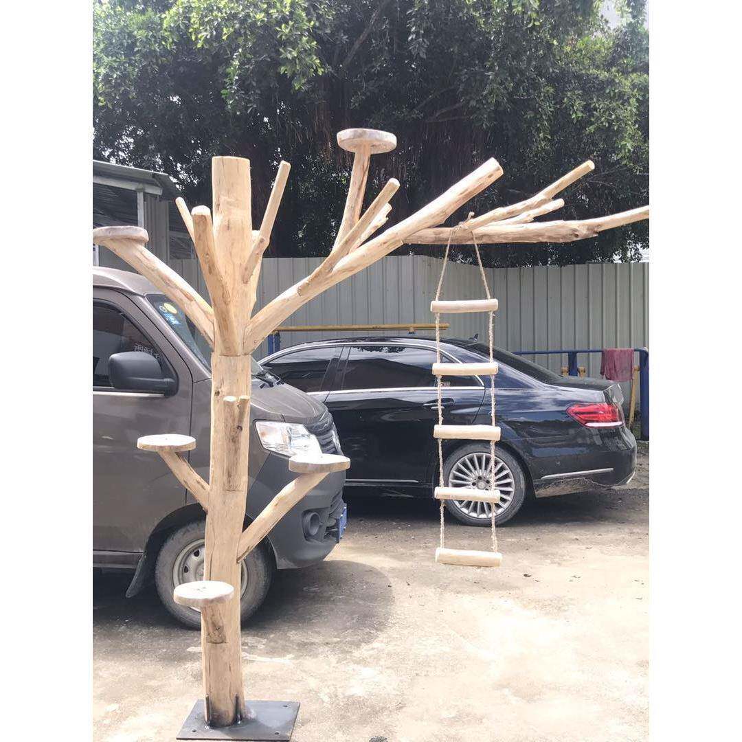 原型71863361色造枯树树干木树枝装饰树杈实展示木衣帽架