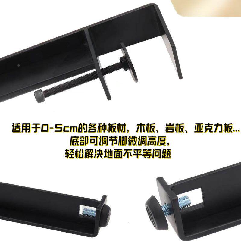 支撑孔子桌腿撑架铁艺方桌移动升免降桌桌BIL脚支金支属支打架腿
