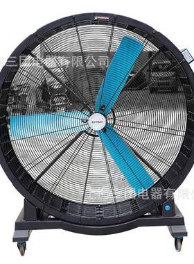 TFJ1500AACG移动-永磁无刷风机塑料落地工业大风扇大型风排S换气