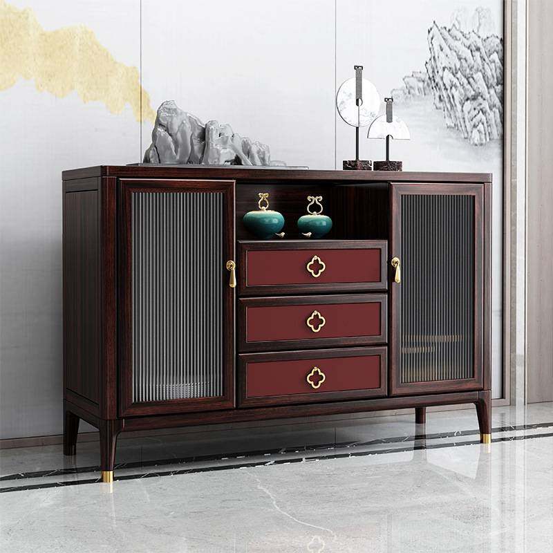 新中式餐边柜实木乌金木客厅酒柜现代简约收纳大容量储物玄关柜,玩具/童车/益智/积木/模型,垂直悬浮玩具,淘宝优惠券,粉丝福利购,淘宝优惠卷