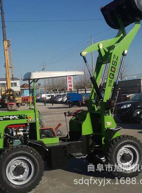 旭阳L916轮式装载机25机马Z柴油四驱铲土工地搅LBG拌上料小铲机车