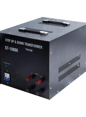 科派单降变压ST-10000器220/110V转换变压器ST-10升000VA相转换变