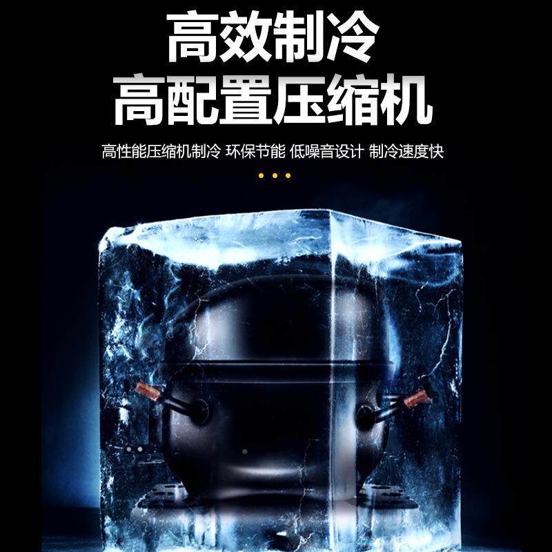 槽开鲜冷沙拉台726保展示柜商用小菜冰箱藏披萨台冰柜卖水果捞操