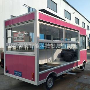 糖葫芦夜车餐市摆摊售商用地摊多功772能车电动四轮冰糖葫芦卖车