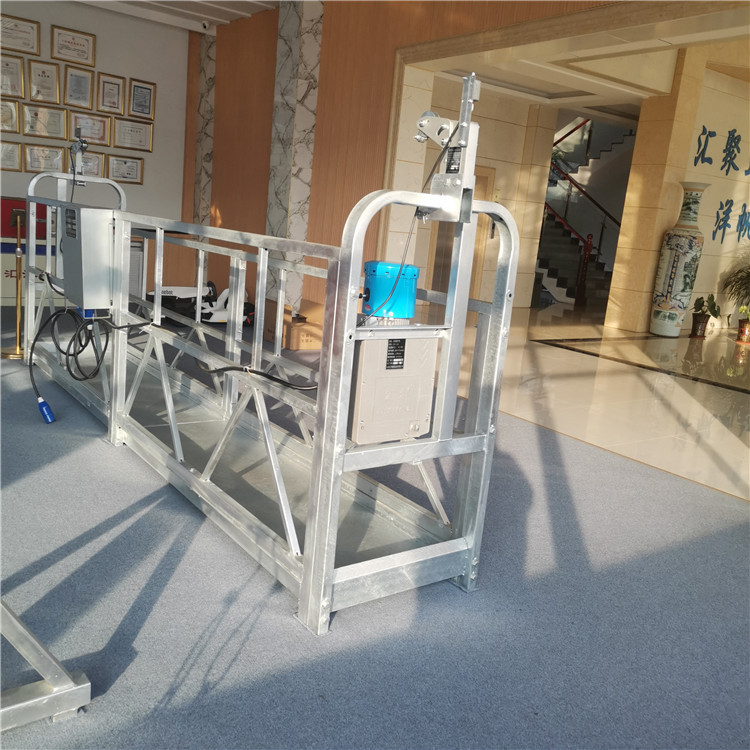 漳州热镀锌吊篮厂  汇洋外墙装修电动吊篮出售  高处作业吊篮规格