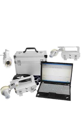 里博便携式铝钢丝绳探伤仪LBGS060合金外壳LBGS600丝钢绳内外部缺