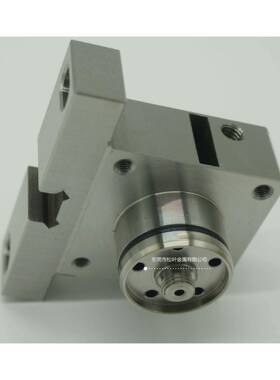 2庆鸿慢机走丝下FZP机头眼模座下CH70庆鸿机下机头莱通不锈头眼模